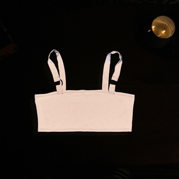 iHeart Raves Reflective Festival Top - Picture 1 of 8